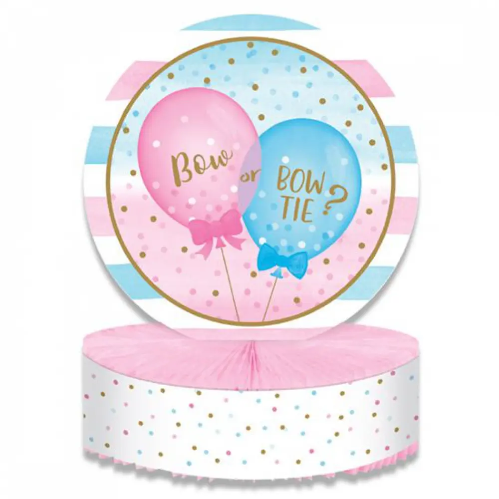 Gender Reveal Center Piece tafeldecoratie.