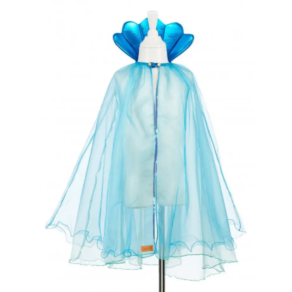 Souza Maryola cape zeemeermin blauw