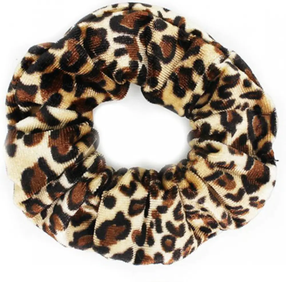 Scrunchie panterprint