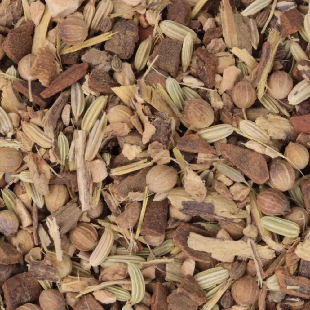 Chai Spices Himalaya: Een Harmonieuze Melange van Zoet en Pittig 50-gram biologisch 