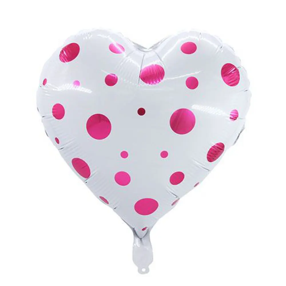 Hart ballon folie 42cm