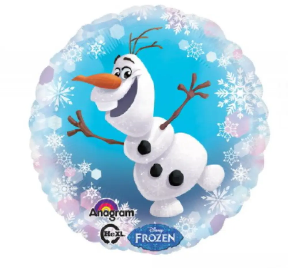 Olaf Feestelijke Folieballon voor de Jarige - 43 cm / 17 inch