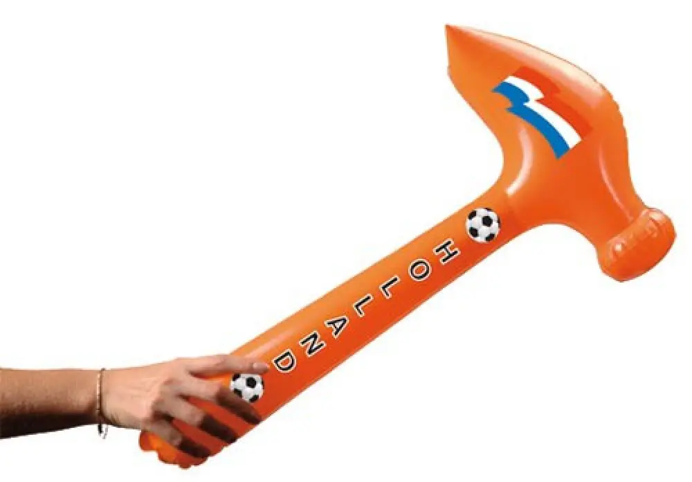 Holland Opblaashamer - 90 cm - Vier Elke Goal Luid en Duidelijk!