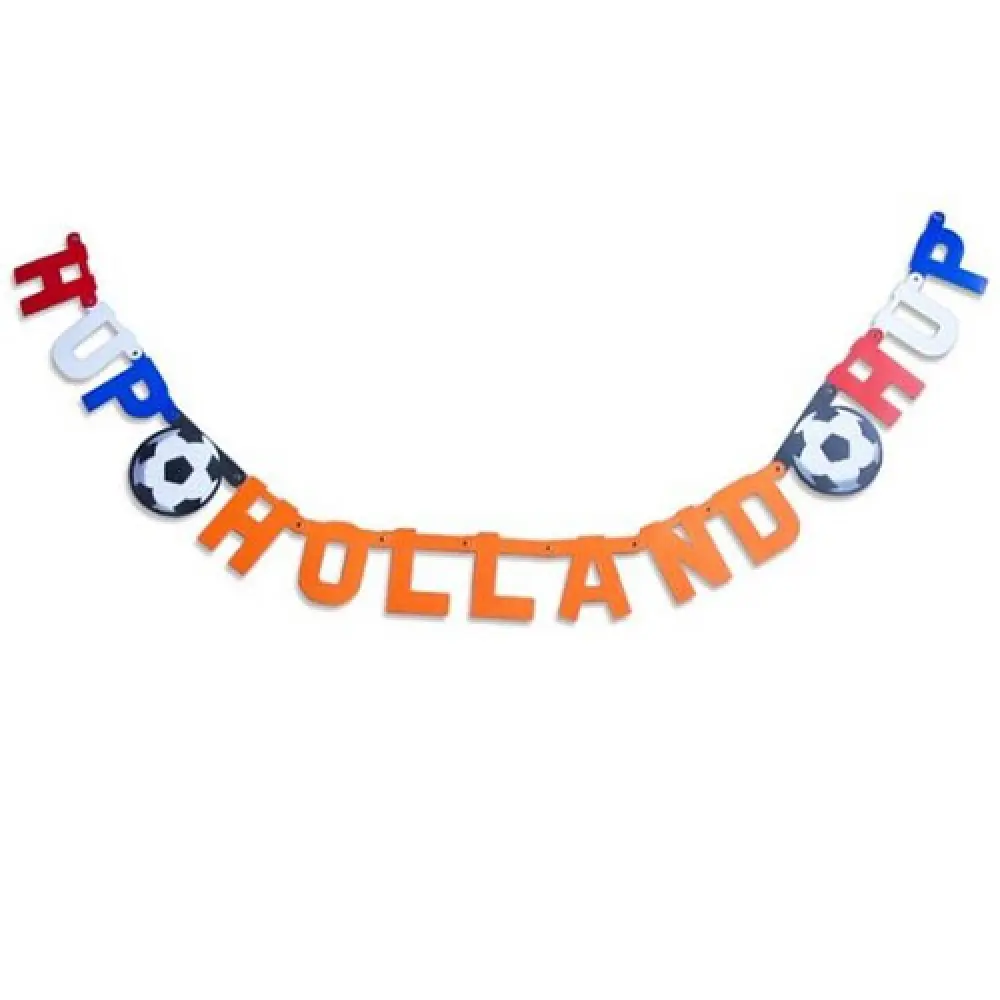 Letterslinger Hup Holland Hup