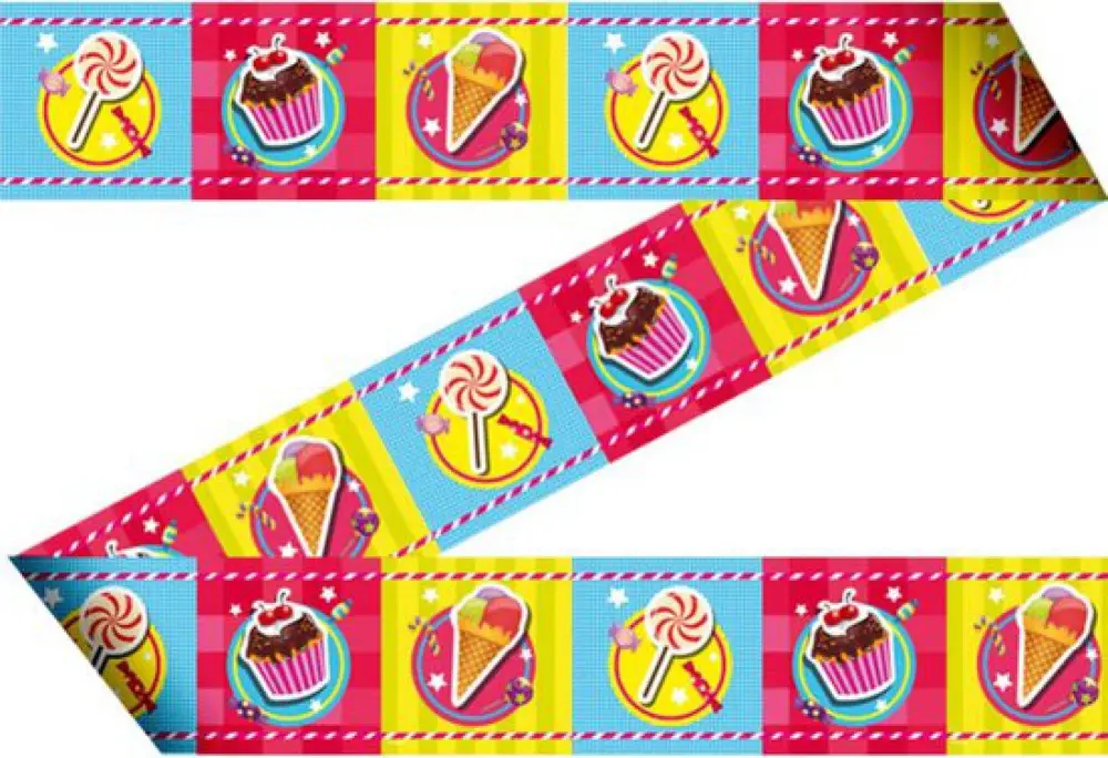 Afzetlint Candy 15 meter