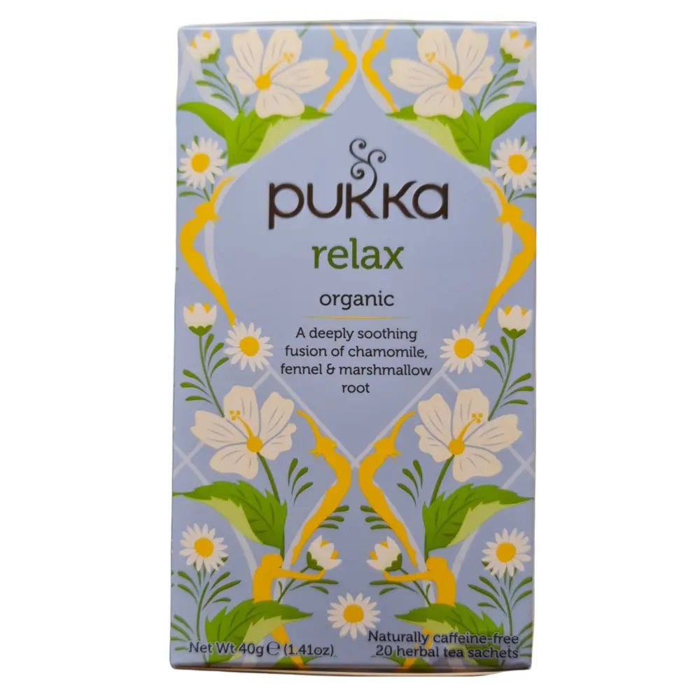Pukka Thee Relax bio 20 st