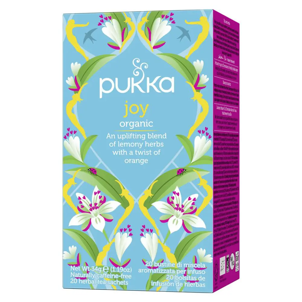 Pukka Thee Joy (GIOIA) bio 20st