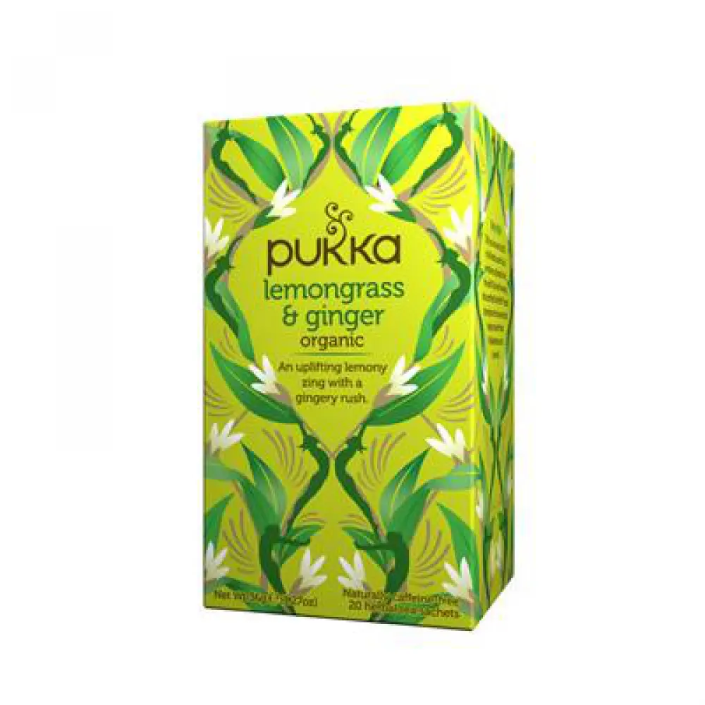 Pukka Thee Lemongrass & Ginger bio 20st