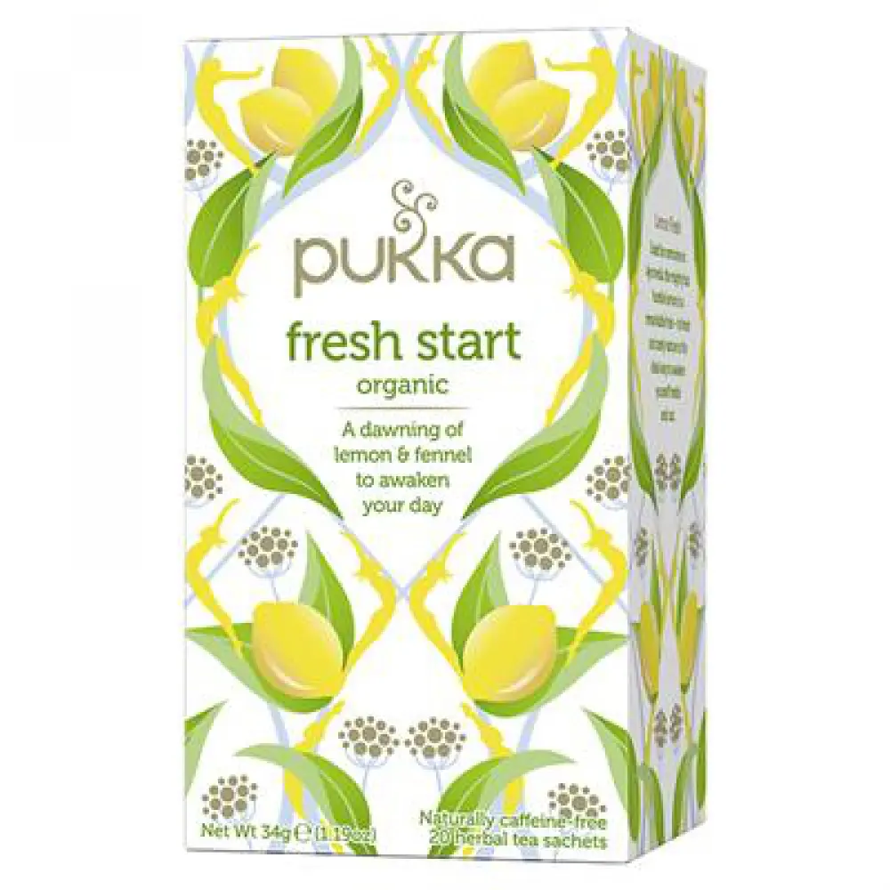Pukka Thee Fresh Start bio 20st