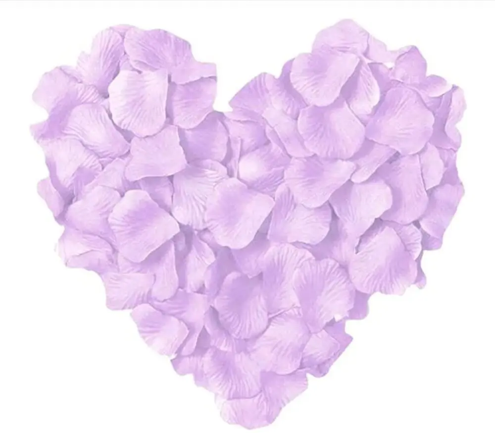 Rozen blaadjes LILA (± 150 stuks)