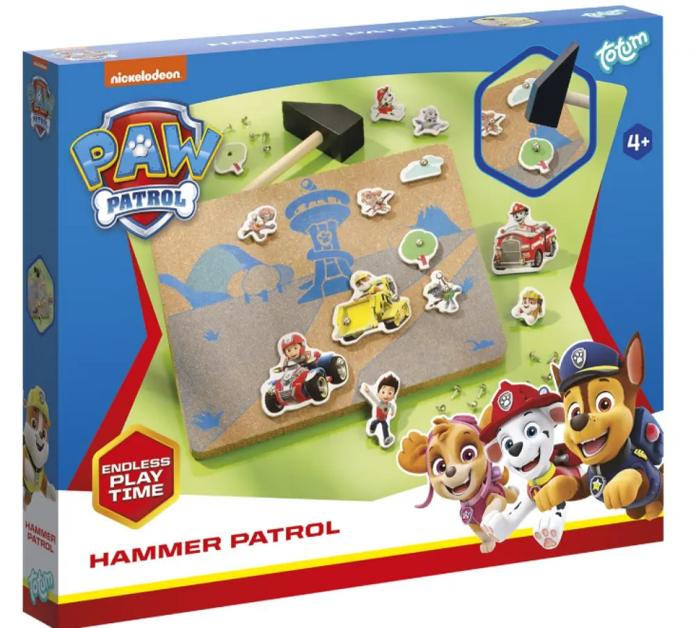 Paw Patrol hammertje tik. 4+