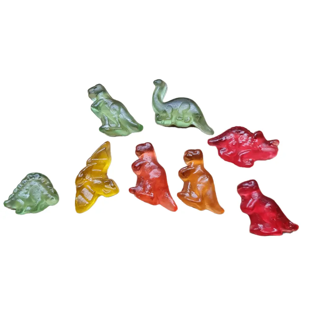 Dino snoepjes jelly fruit 100 gram