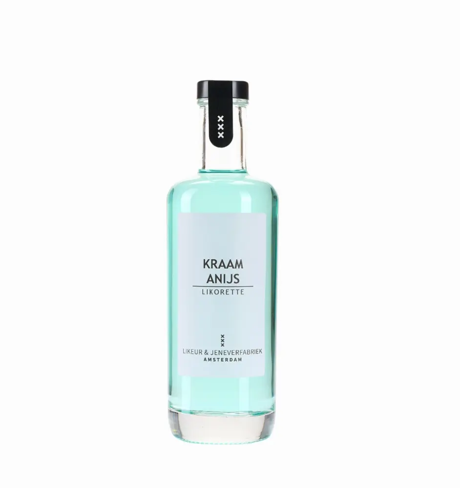 Likorette Kraam Anijs blauw, 200ml 14,5%