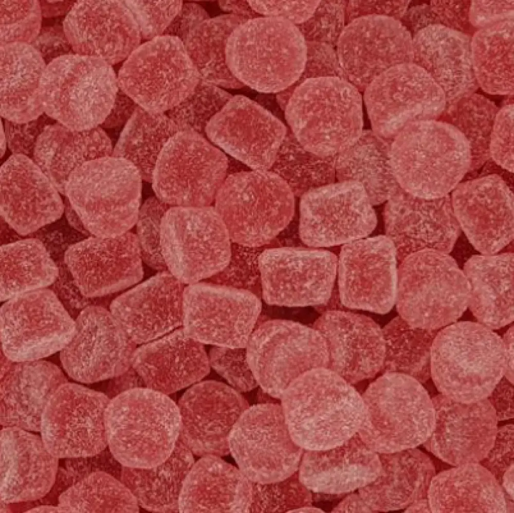 Rode Tumtum snoepjes 100 gram