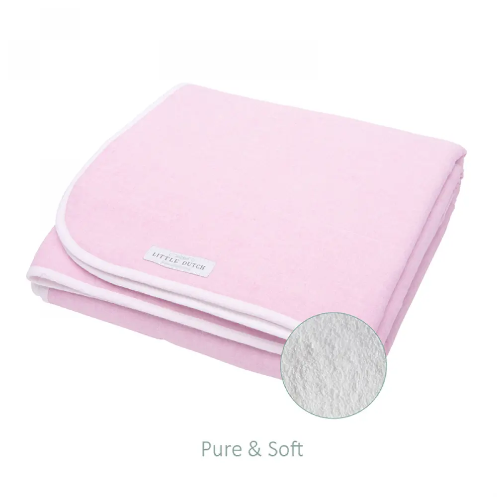 Little Dutch - Wieg deken Pastel roze