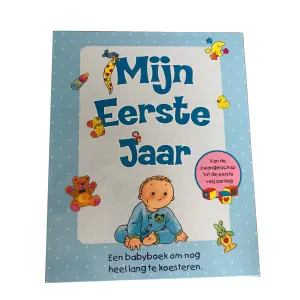 Boek mijn eerste jaar jongen