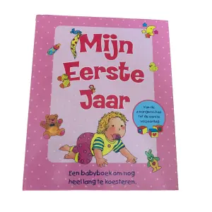 Boek mijn eerste jaar meisje