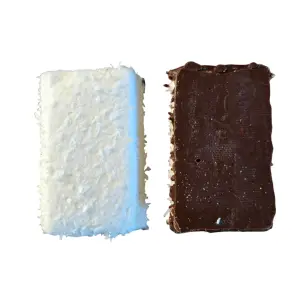 Black & White Spekken – Luxe Spekken met Chocolade en Kokos 100 gram