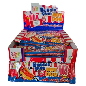 Hotdog Snoeptraktatie – Lijkt op een hotdog, smaakt naar aardbei! 🌭🍓