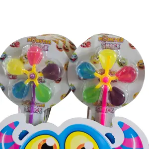 Windmolen Lolly – Geef je traktatie een draai! 🌈🍭