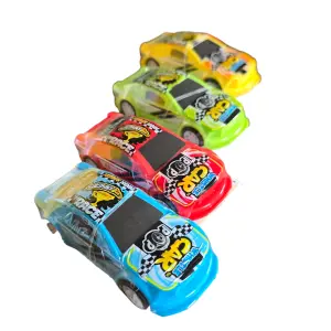 Raceauto Traktatie – Rijden, fluiten én snoepen in één! 🏁🚗🍭