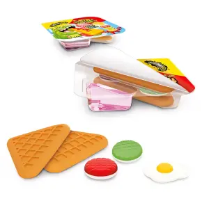 Sandwich Snoepdoosje – Een zoete lunch in een vierkant doosje! 🥪🍓🍬