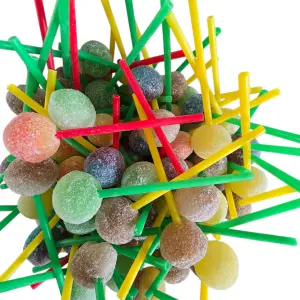 Pikka Mega Zure Lolly – Voor échte zuurbekken! 🍭😝 5-stuks