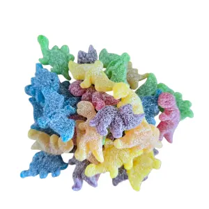 Vegan Dino Snoepjes – Zuur, zoet en dino-leuk! 🦖🦕🍬