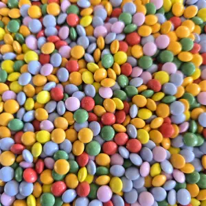 Mini Chocolade Dragees Confettimix – 100 gram