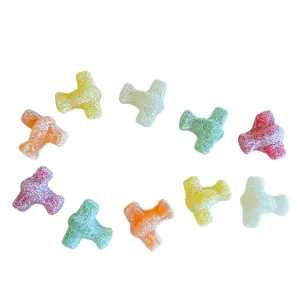 Zure Vliegtuig Snoepjes – Jelly Snoep (100 gram)