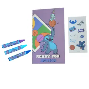 Breng een vleugje buitenaardse fun naar je feestje met de Stitch Uitdeeltraktaties! 💙🌺🚀