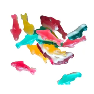 Zee snoepjes – Dolfijn & Haai snoep (100 gram)