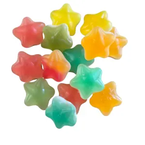 Zeesterren & Ster snoepjes – kleurrijk en plantaardig snoep (100 gram)