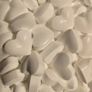 Dextrosehartjes wit – zoet & verfrissend snoep (100 gram)