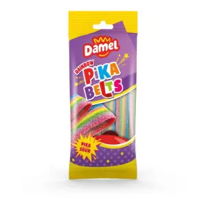 Halal & Vegan Zure Regenboogmatten – Damel