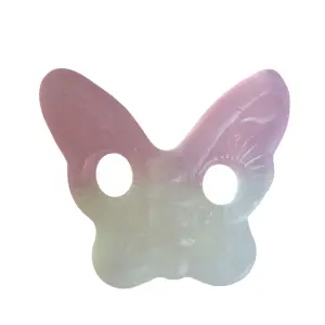 Roze & Witte Vlindersnoepjes – Perfect voor Traktaties | Makkelijk te Rijgen 100 gram