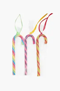 Candy cane diverse kleuren prijs per stuk