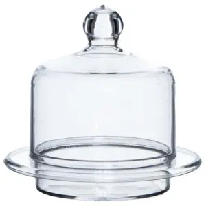 Plexi Stolp met Gladde Rand (6,5×6,5×6,5 cm)