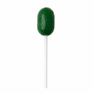 Groene lolly’s – Verkleuren je tong groen 🍭