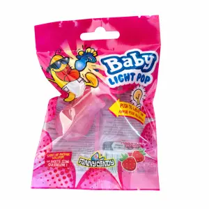 Baby Light Pop – Speen Lolly met Licht (10 cm) Assorti