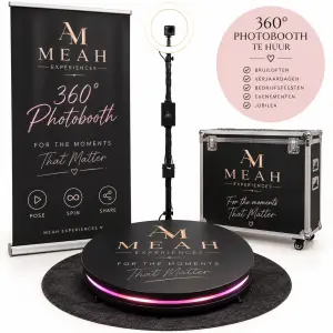 360 Photobooth huren voor jouw feest of evenement