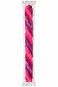 Zuurstok kleuren roze-lila prijs per stuk 