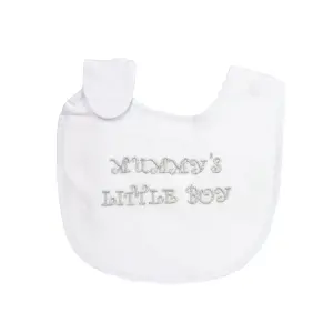 Slabber met de tekst Mummy's little boy