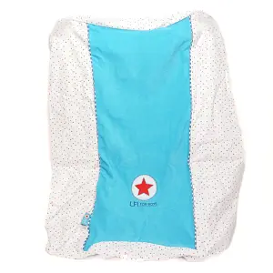 Lief! lifestyle waskussenhoes turquoise