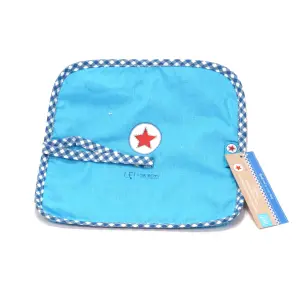Lief! lifestyle speendoekje turquoise