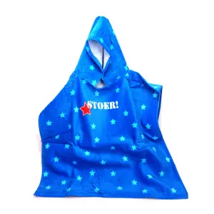 Lief! lifestyle poncho blauw