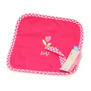 Lief! lifestyle speendoekje donker roze