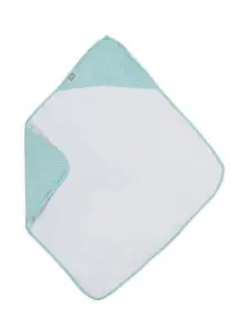 Jollein badcape 75x75cm Waffle mint