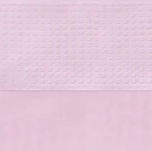 Jollein laken 75x100cm Waffle pink