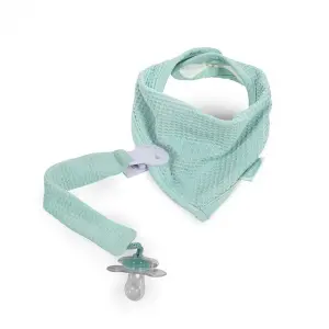 Jollein slab bandana Mini waffle vintage mint